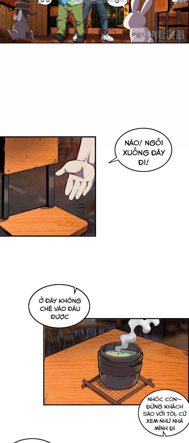 chào mừng đến thế giới cực lạc chapter 1 15