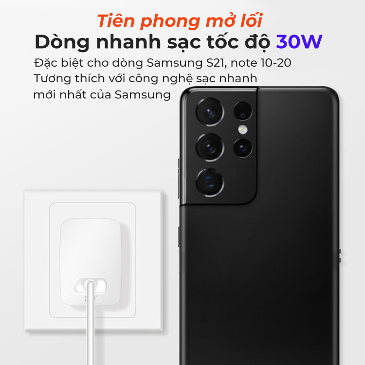 Củ Sạc Nhanh 30W Momax UM17 Type-C PD  Công Nghệ PPS  Chân gập  - Hàng chính hãng