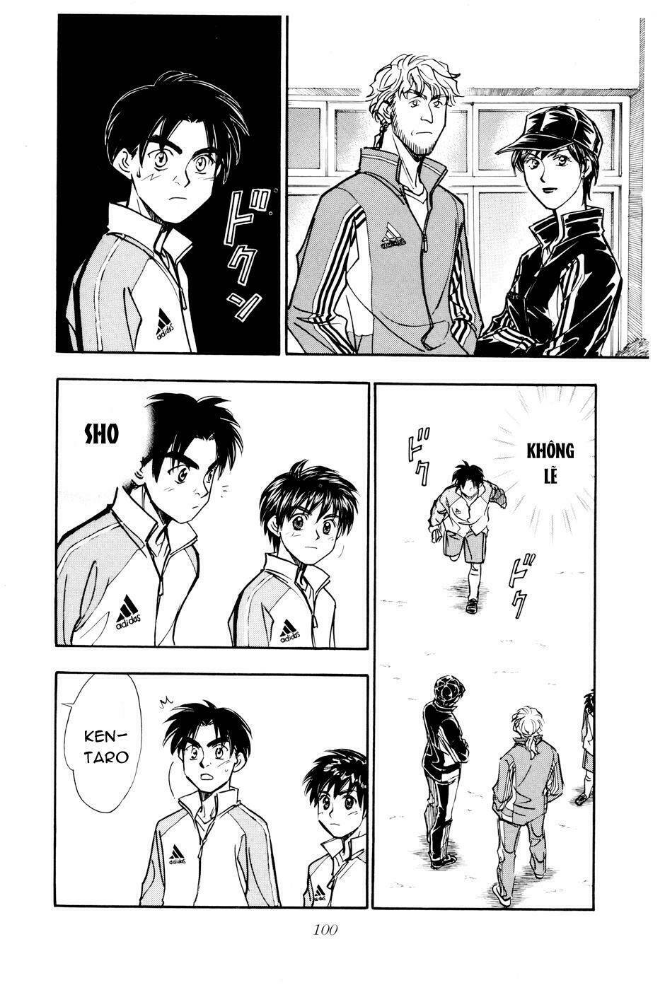 whistle - cơn lốc sân cỏ chapter 148 17