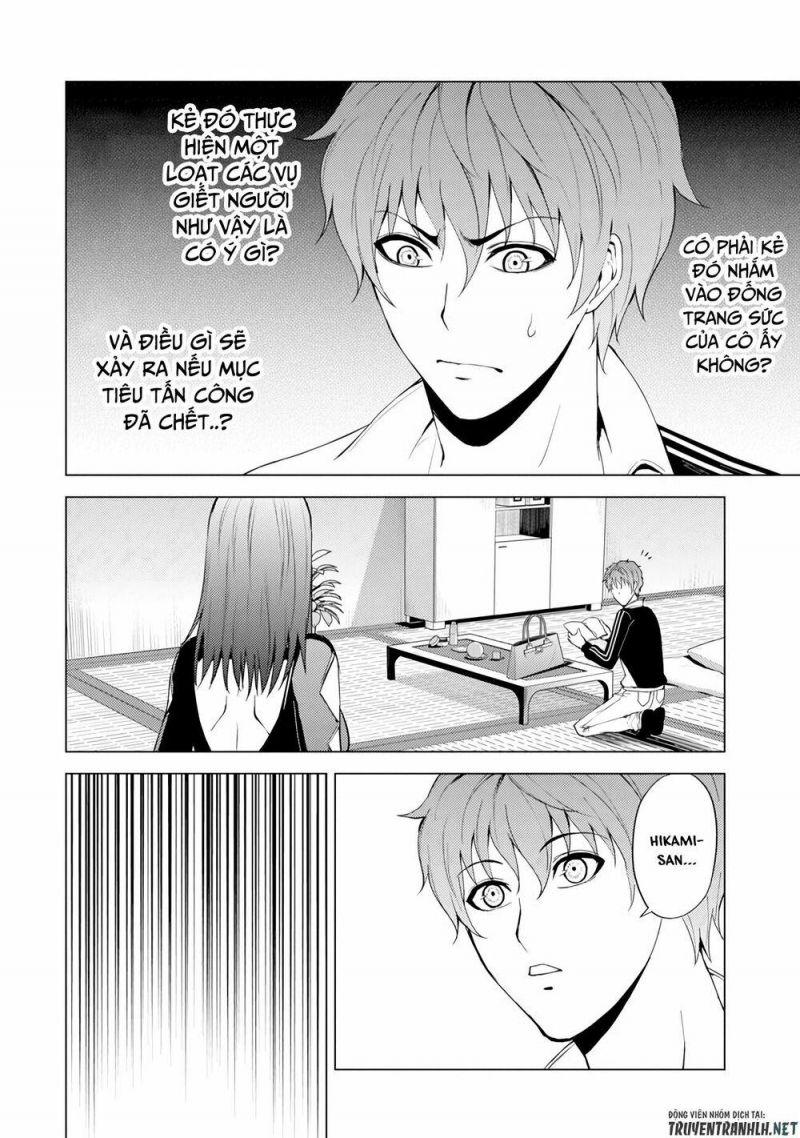 ore no genjitsu wa renai game?? ka to omottara inochigake no game datta chapter 16.1 15