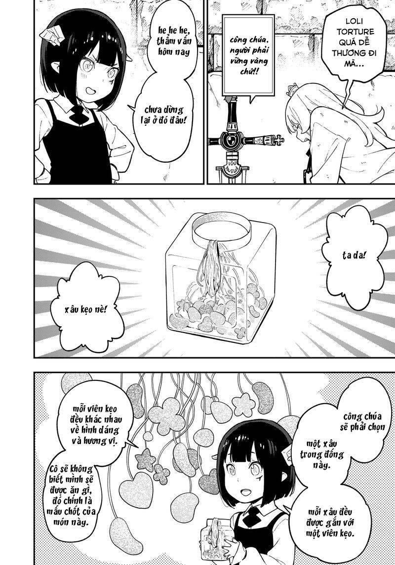 đến giờ "thẩm vấn" rồi, thưa công chúa! chapter 82 6