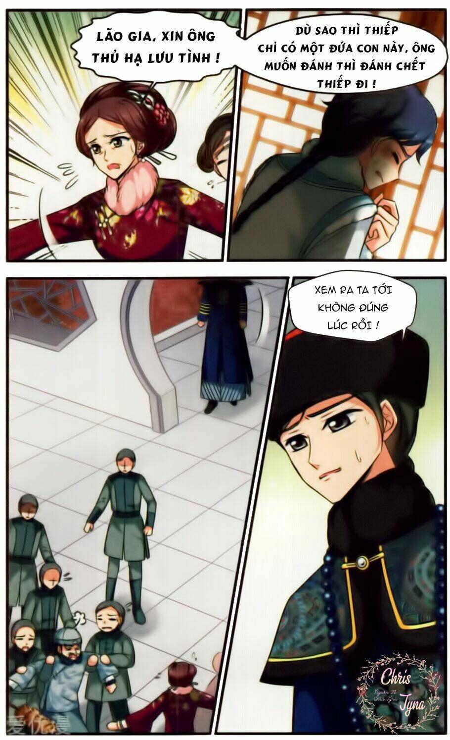 phi đãi nghiên tuyết chapter 144 7