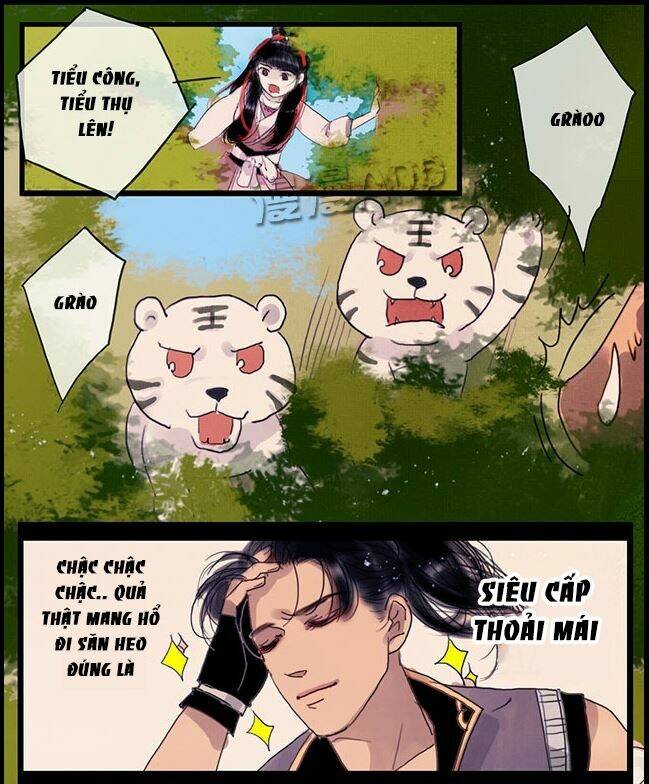 đường giang hồ cong cong chapter 17 3