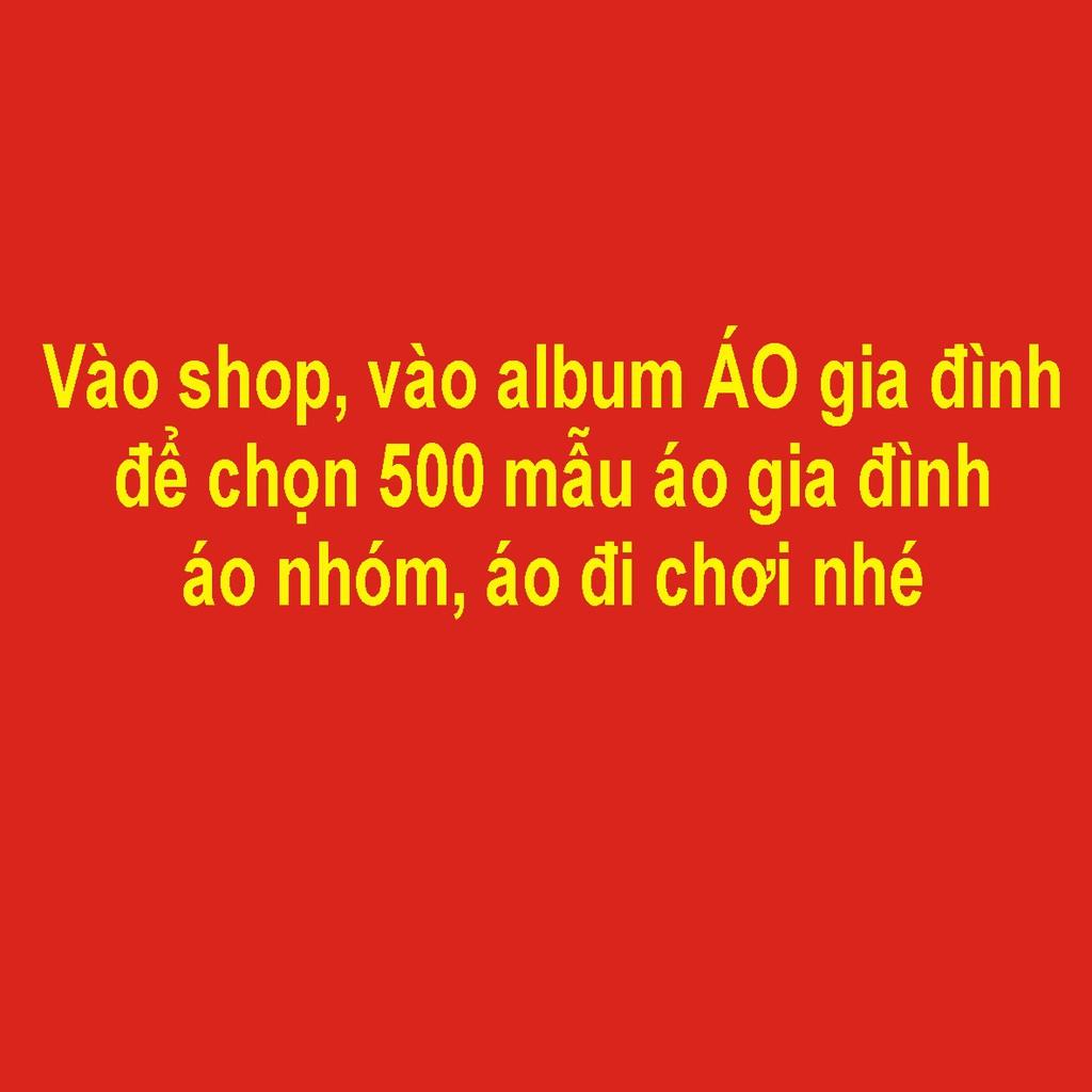 Áo gia đình đẹp family we are ,kute,chất, bao đổi trả
