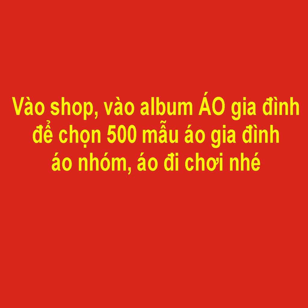 áo gia đình đẹp family we are ,kute,chất, bao đổi trả