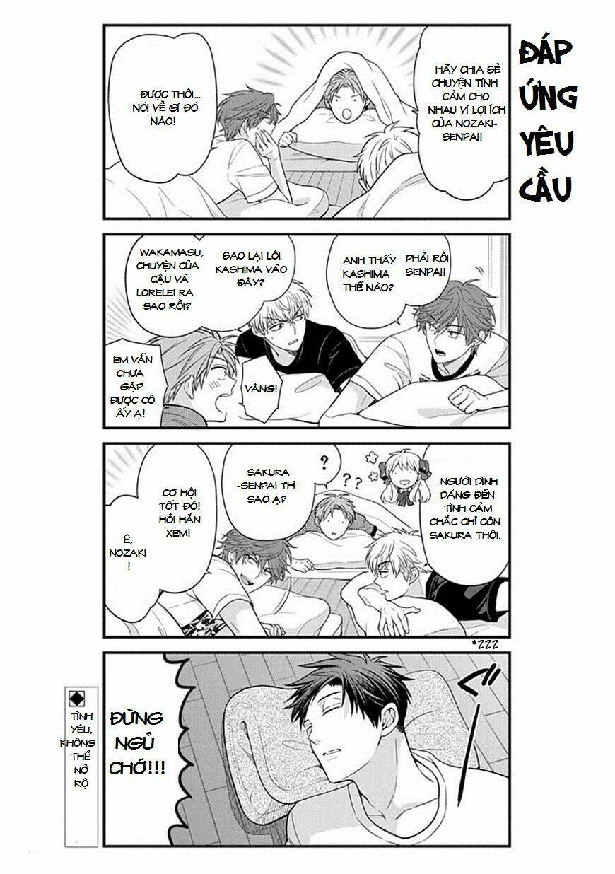 gekkan shoujo nozaki-kun chapter 40 14