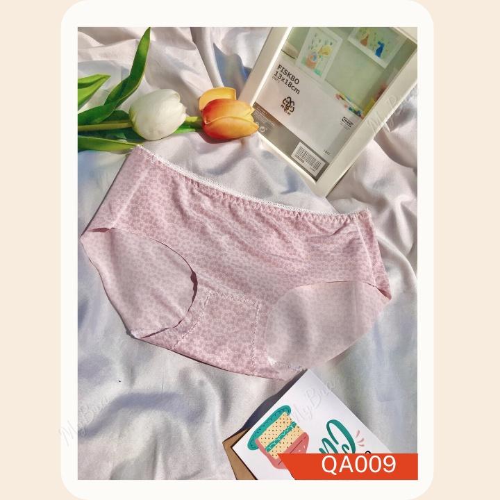 Quần Lót Nữ Su Thun Lạnh MYBRA - không đường may mát mẻ QA009
