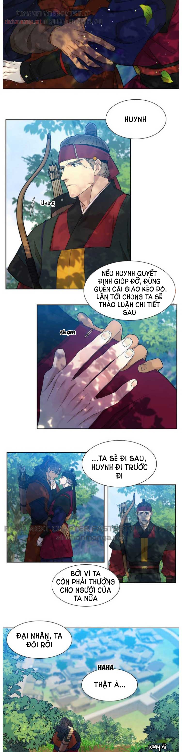 mắt phủ toàn sương chapter 42 13