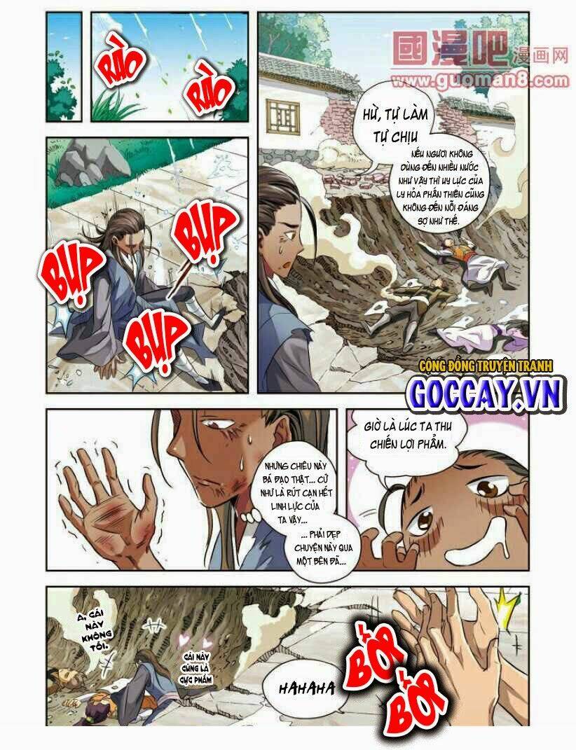 tu chân thế giới chapter 21 8
