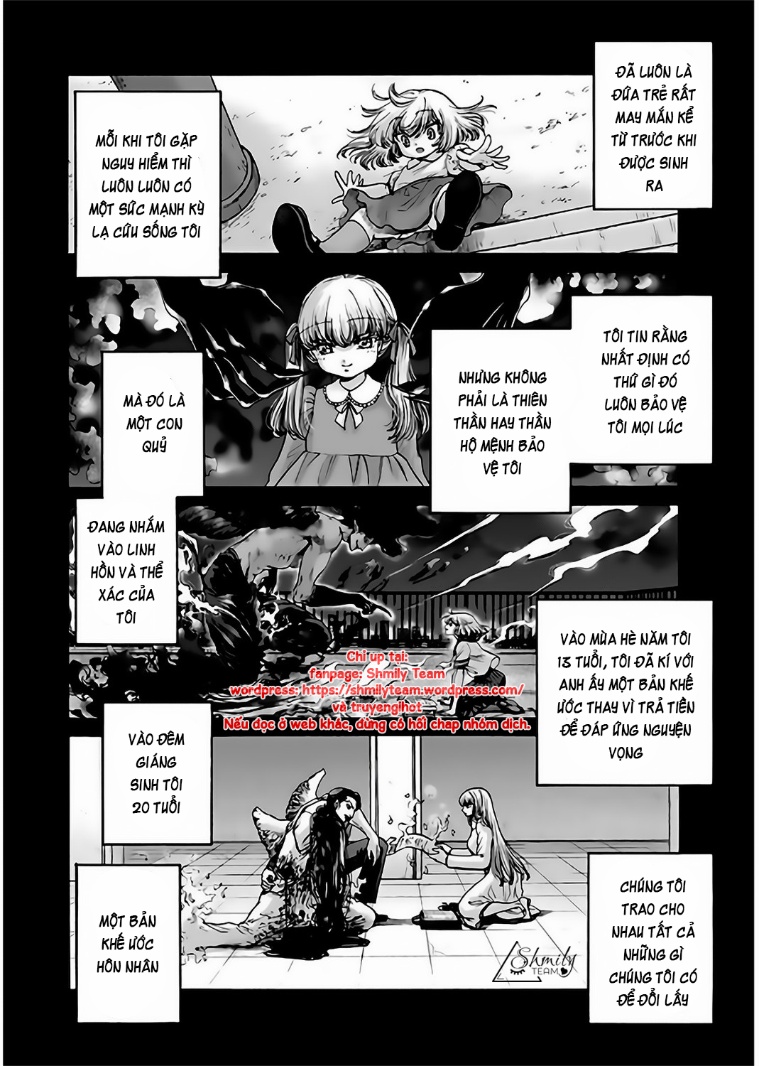 kono ai wa, itan - tình yêu dị giáo chapter 20 4