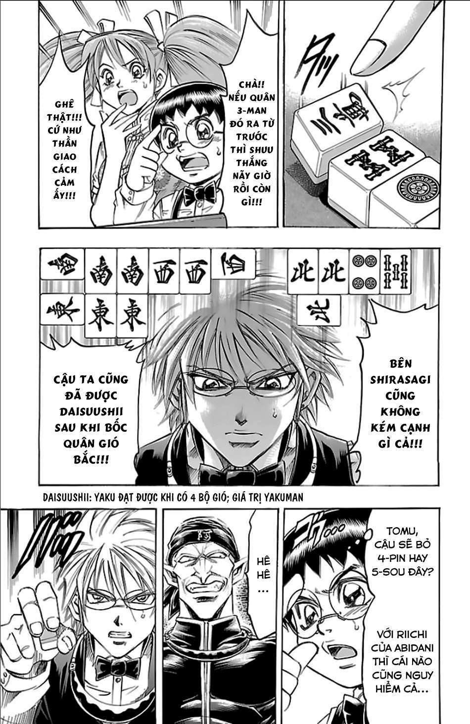 gamble fish chapter 152 22