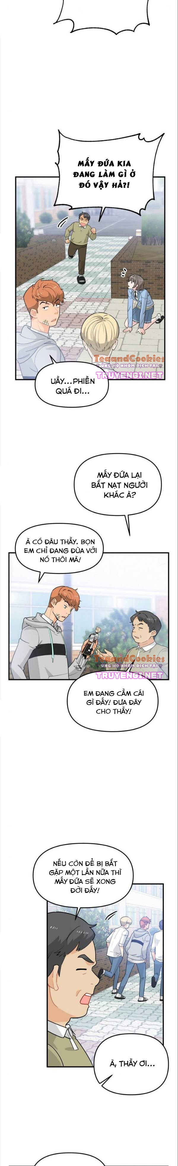 bảo vệ tôi, hiệp sĩ chapter 5 18