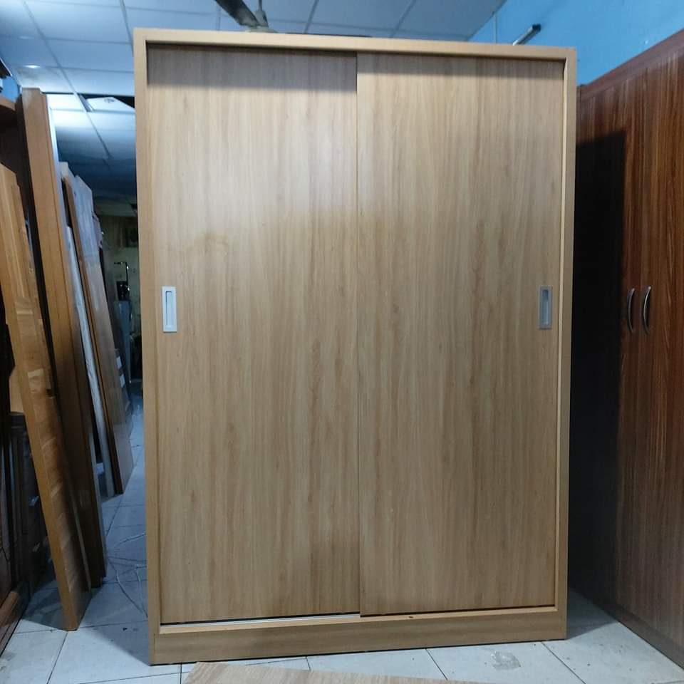 Tủ quần áo cánh lùa MDF 1 M 8 sang trọng