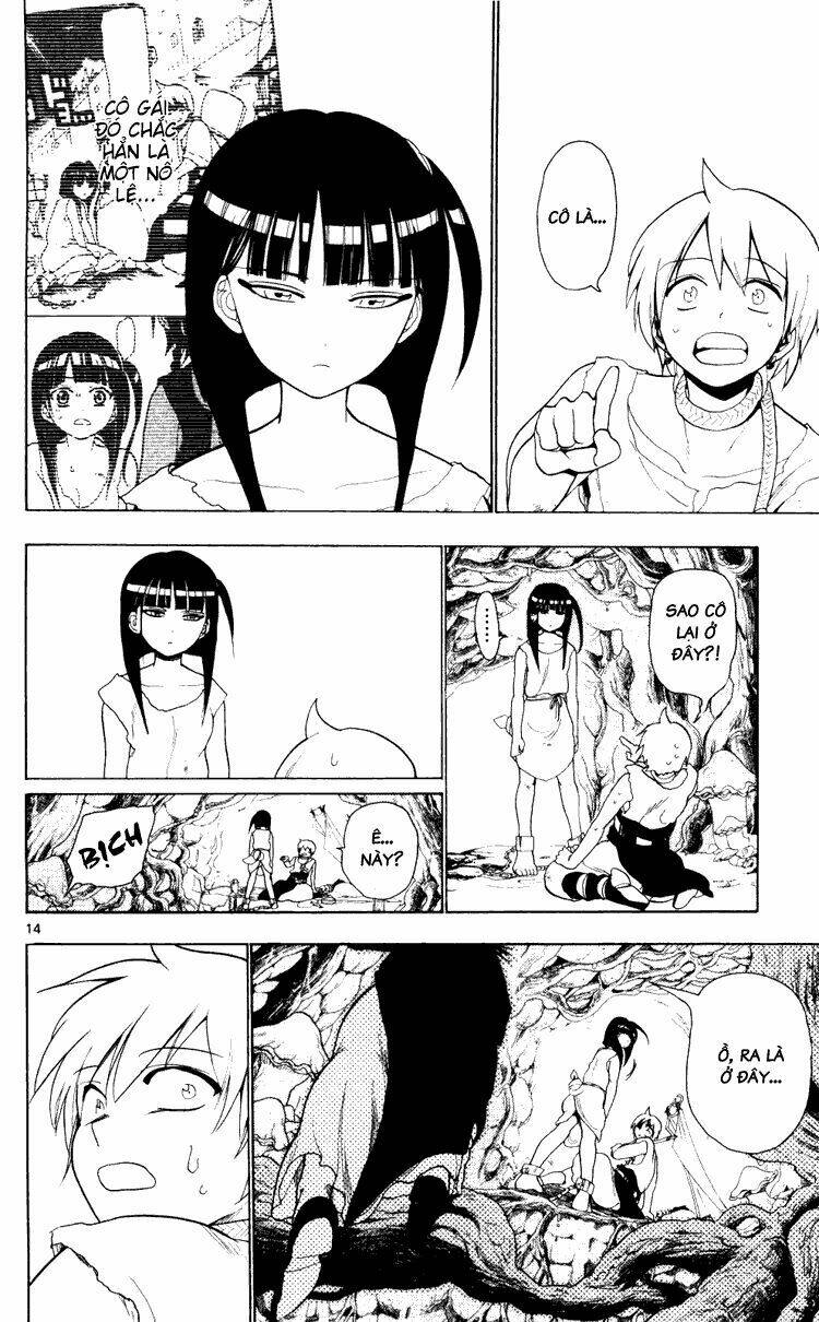 mê cung pháp thuật chapter 8 21