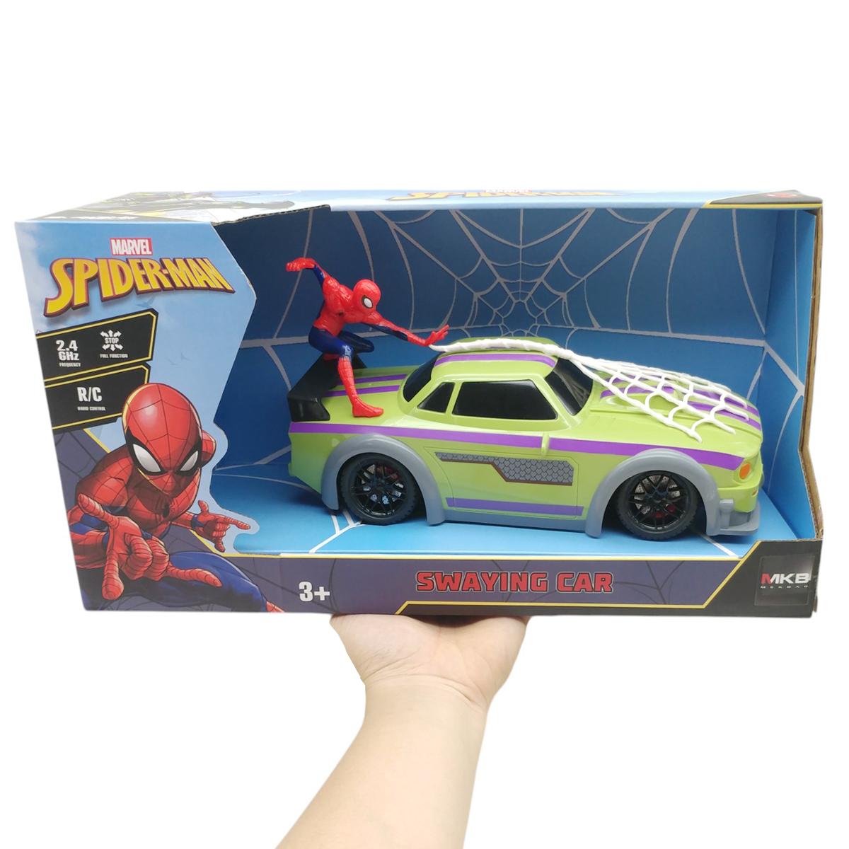 Đồ Chơi Mô Hình Siêu Xe Avengers Spider Man Điều Khiển Từ Xa - Vecto MM5588-104-01