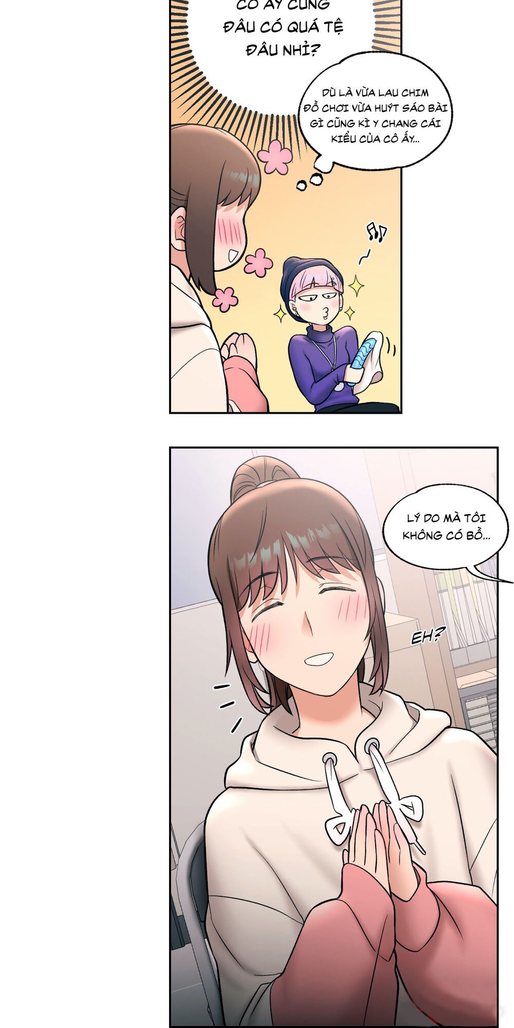 phòng tập gym bí mật chapter 23 30