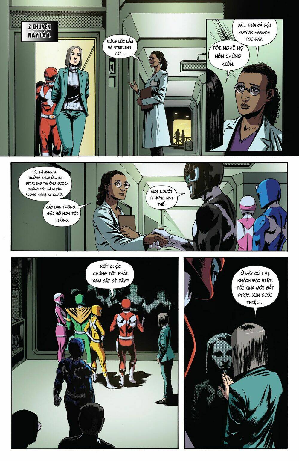 mighty morphin power rangers chapter 21 10