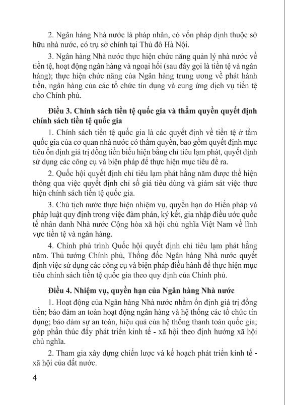 Sách - Luật Ngân Hàng Nhà Nước Việt Nam (Sửa đổi, bổ sung năm 2022) - ndbooks