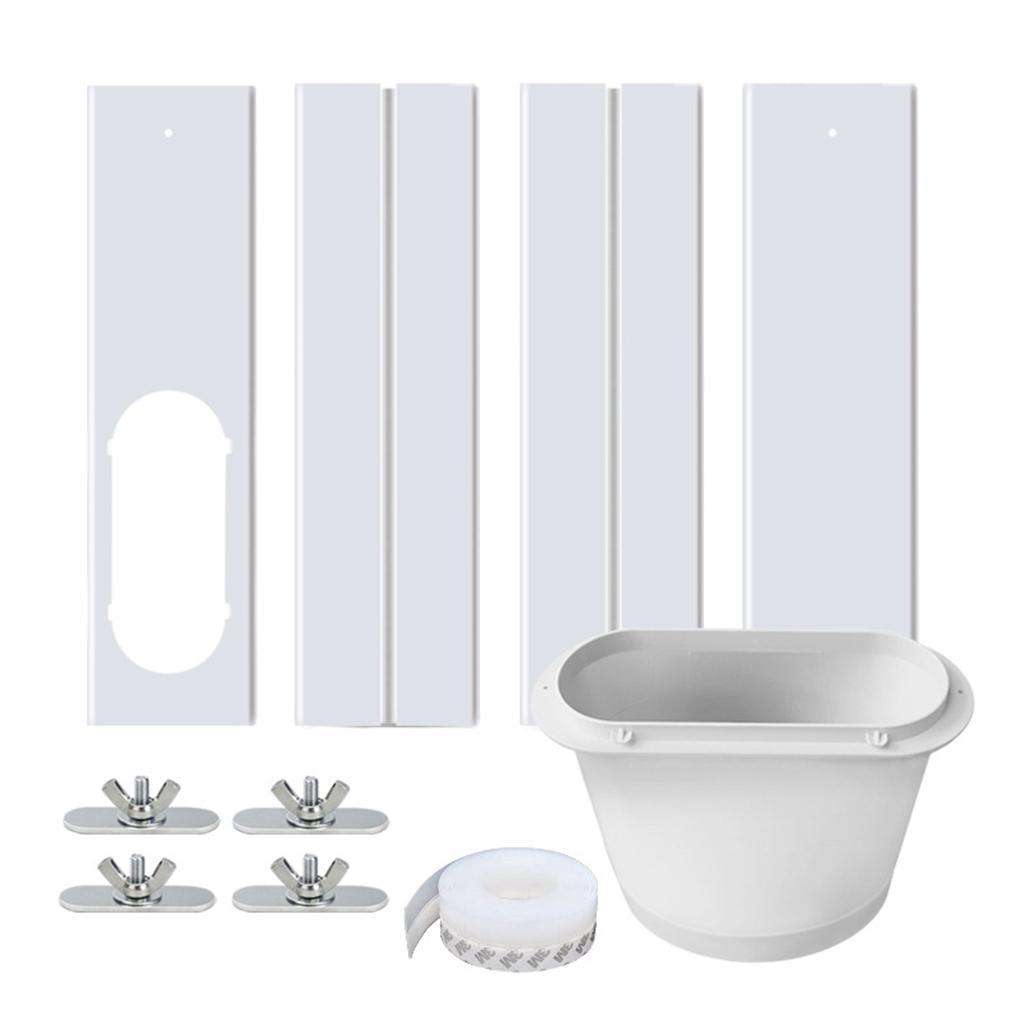 Air Conditioner Window Kit with Coupler Universal