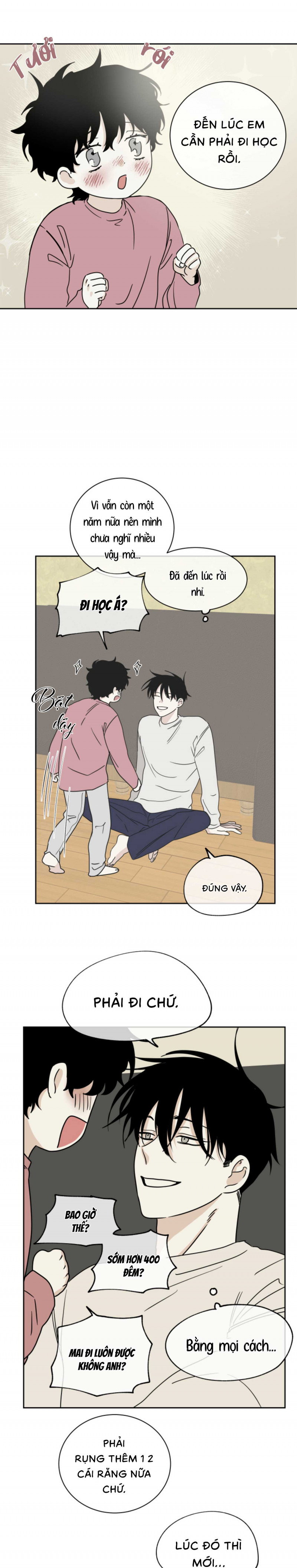 đêm bên bờ biển chapter 19 14