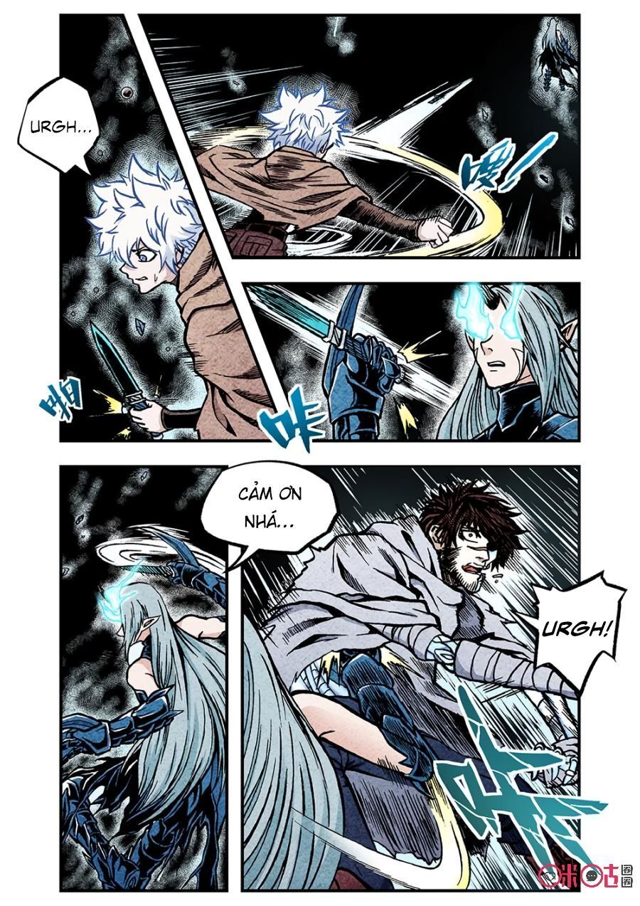 hành trình hậu tận thế chapter 119 12