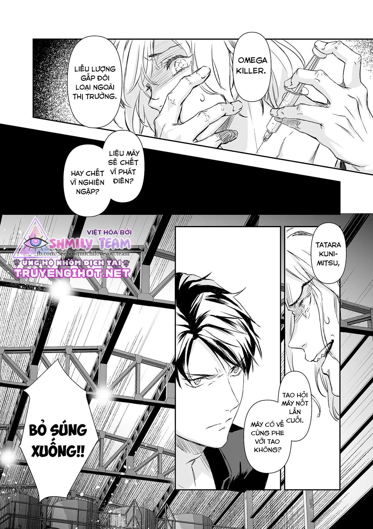 chàng yakuza và nàng omega chapter 9 18