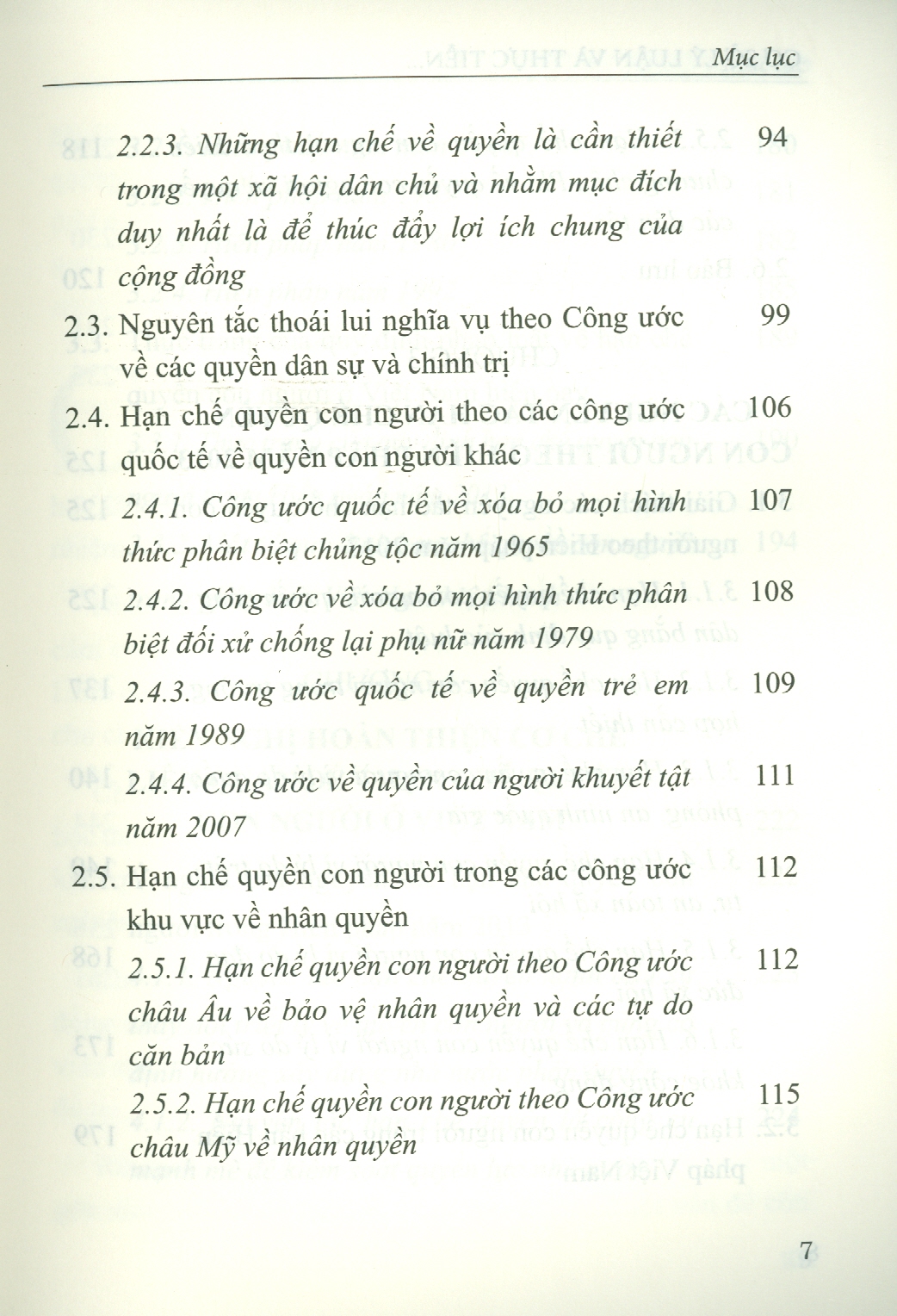 Cơ Sở Lý Luận Và Thực Tiễn Về Hạn Chế Quyền Con Người Ở Việt Nam Hiện Nay (Sách chuyên khảo)