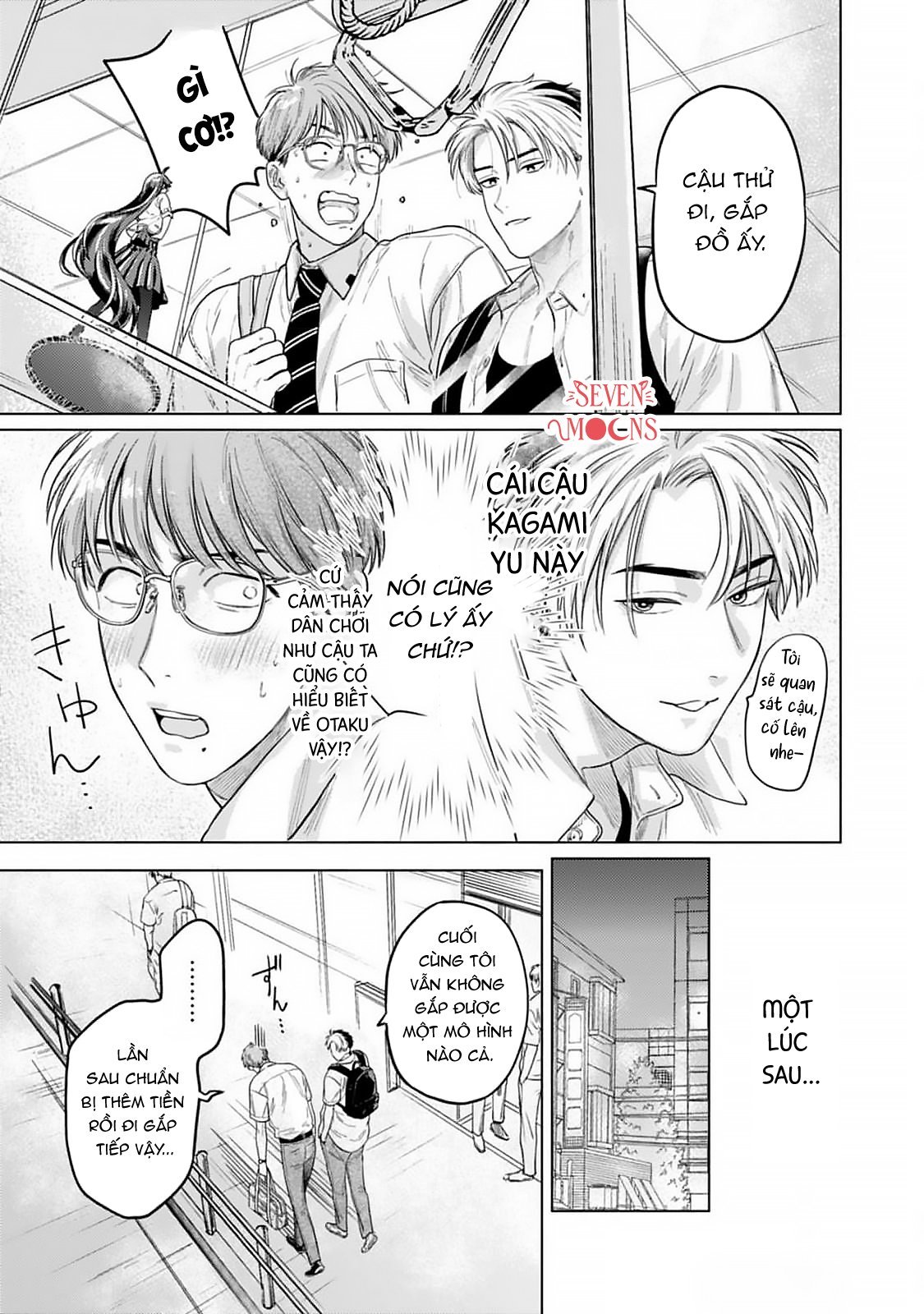 kagami cô đơn muốn được nuông chiều chapter 2 22