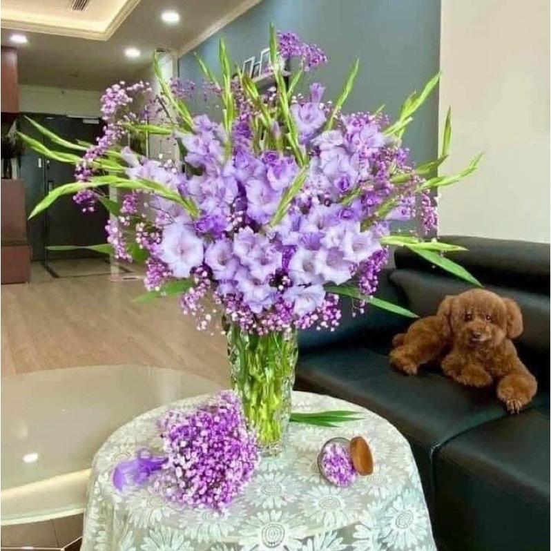 Lọ hoa 30,5cm - dòng pha lê cao cấp