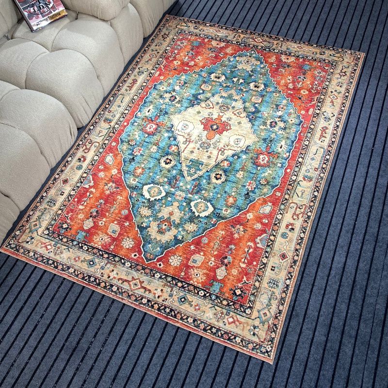 Thảm Len Trải Sàn Phong Cách Cổ Điển - Vintage Trang Trí Phòng Khách, Decor.