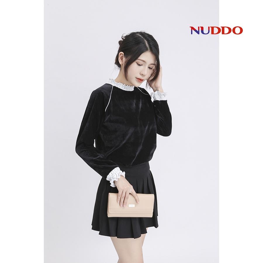 Túi xách nữ túi đeo chéo mini NUDDO đẹp thời trang công sở cao cấp NUV006