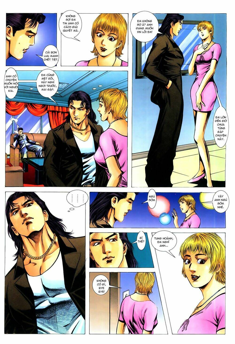 hồ sơ xã hội đen chapter 20 3