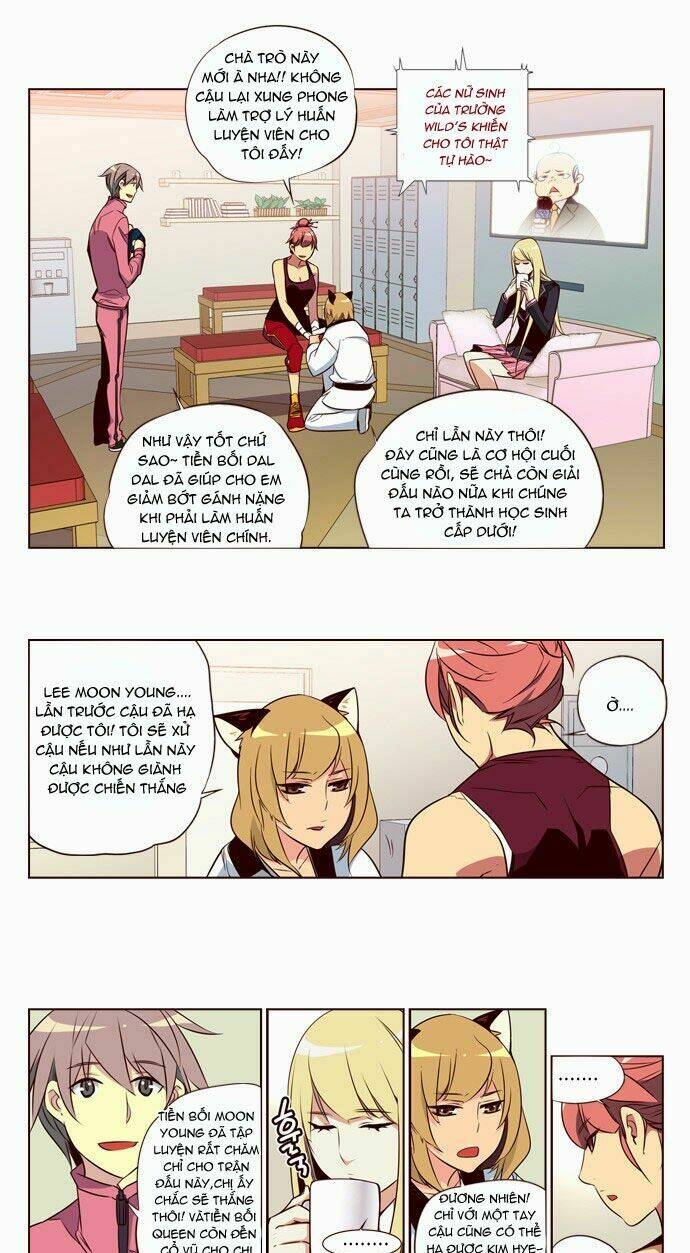 nữ sinh trường wilds chapter 124 7