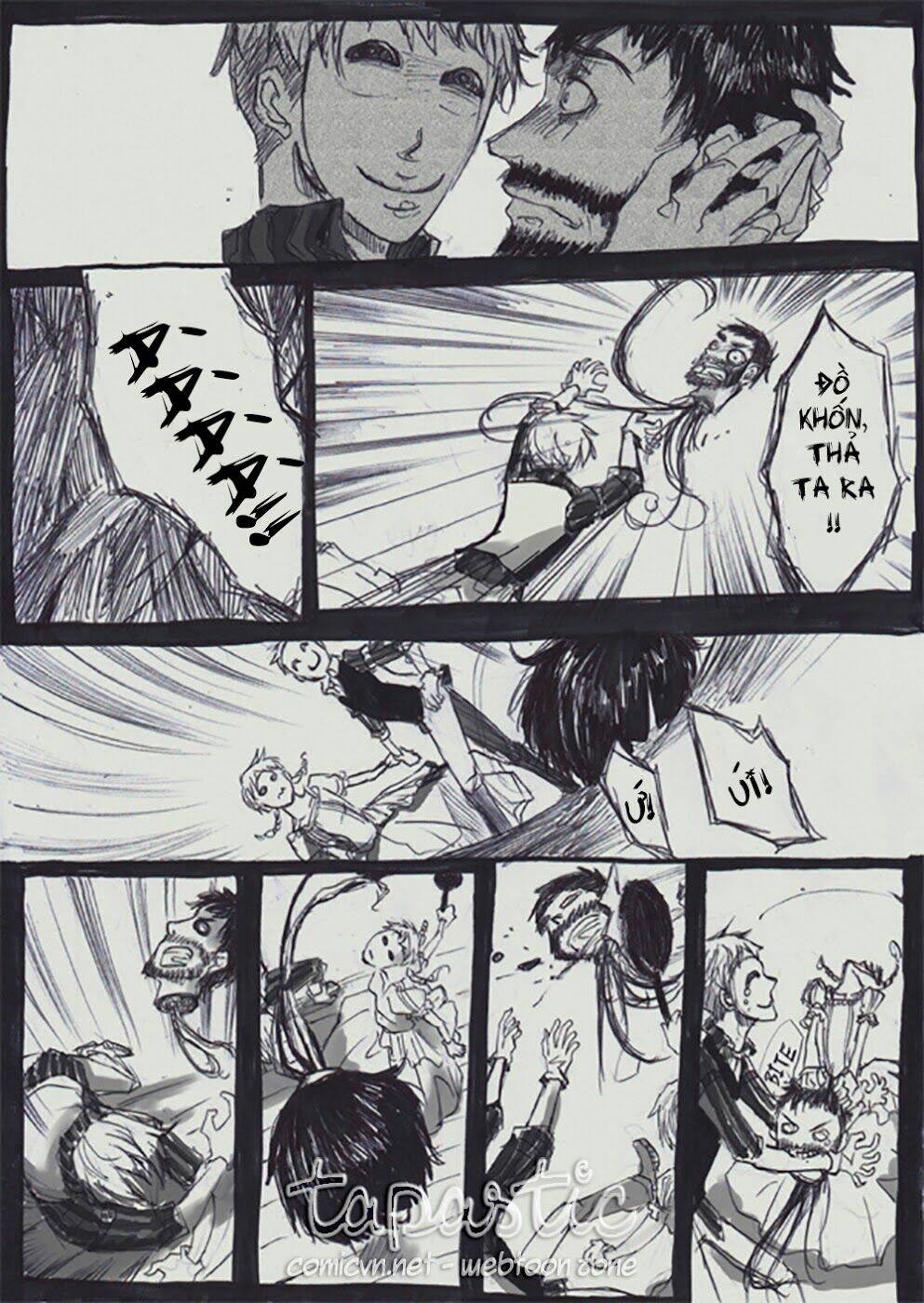 black sheep - cừu đen chapter 3 8