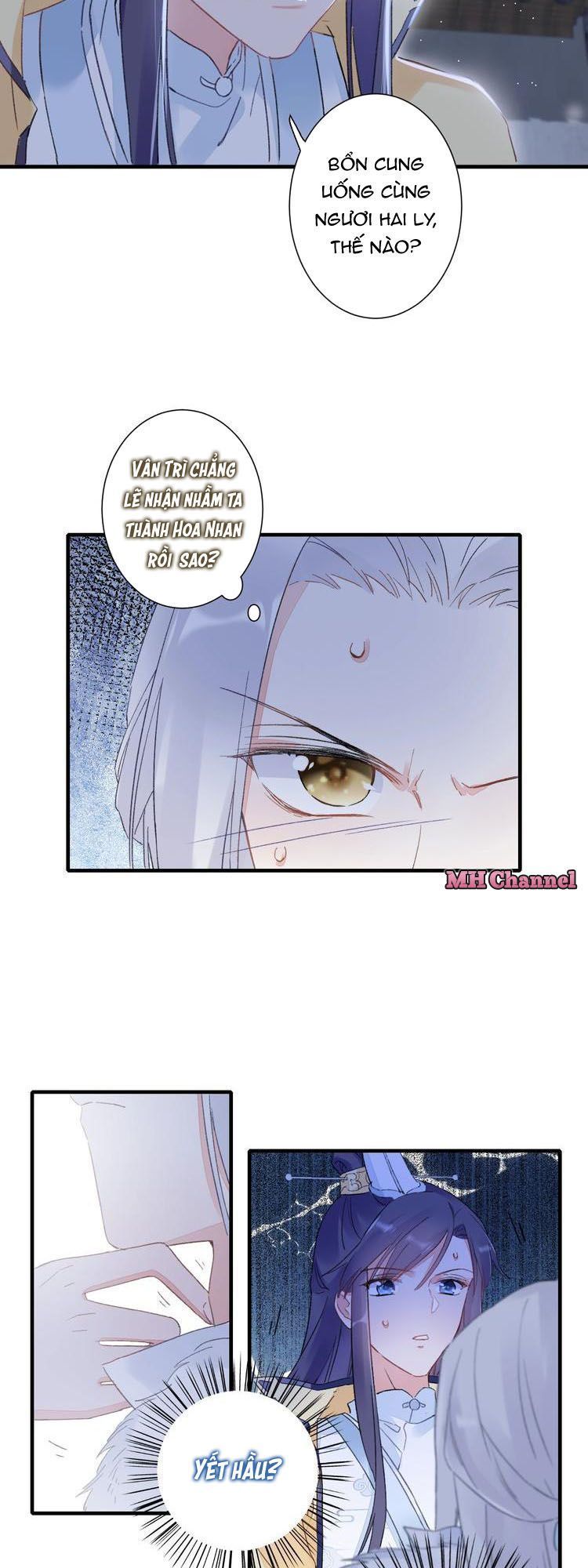 hoa nhan sách 2 chapter 39 11