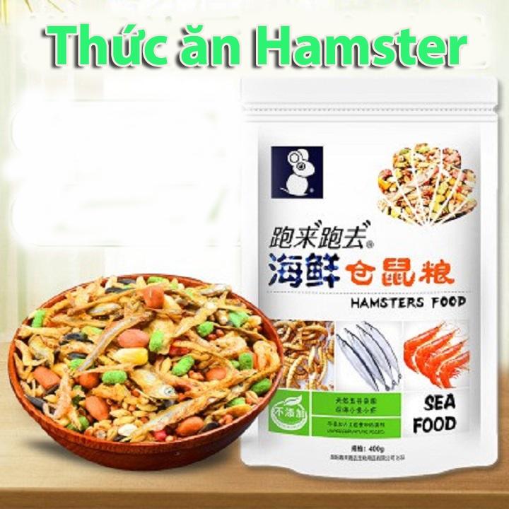 Thức Ăn Cho Chuột Hamster – Cân Bằng Tiêu Hóa 400G