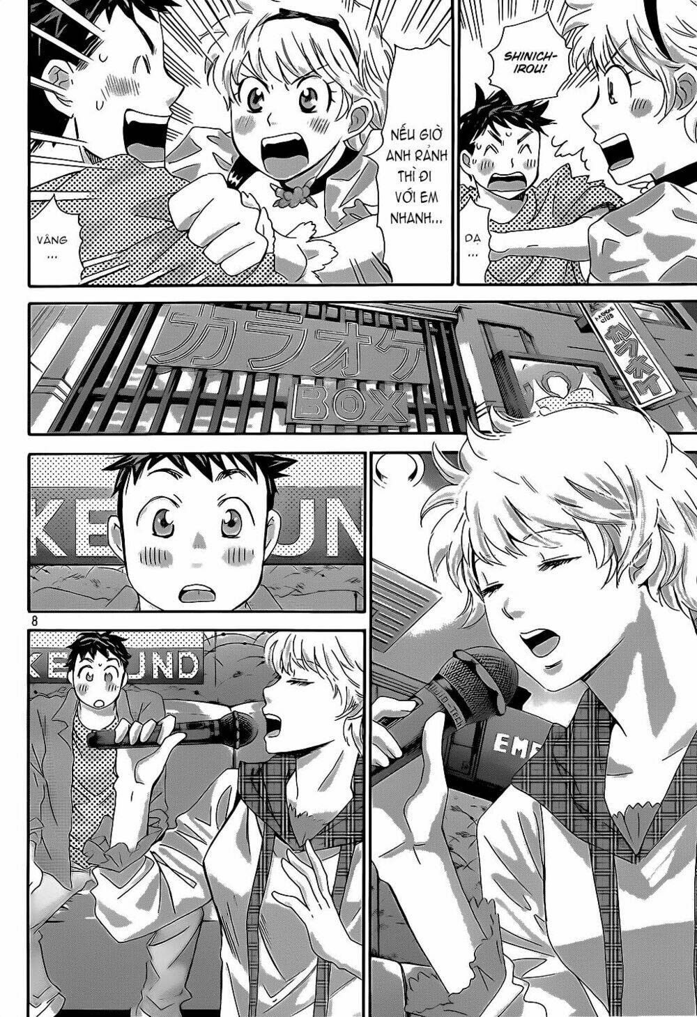 hachi ichi - 8 nàng 1 chàng chapter 20 8