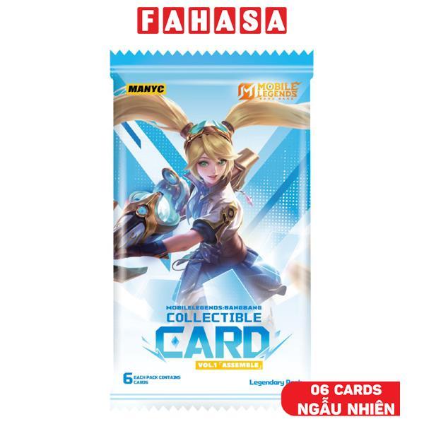 Thẻ Sưu Tập Manyc Mobile Legend Bang Bang - Legendary - Manyc MYC01MLBB01C01F09_LP (6 Cards Ngẫu Nhiên/Túi)