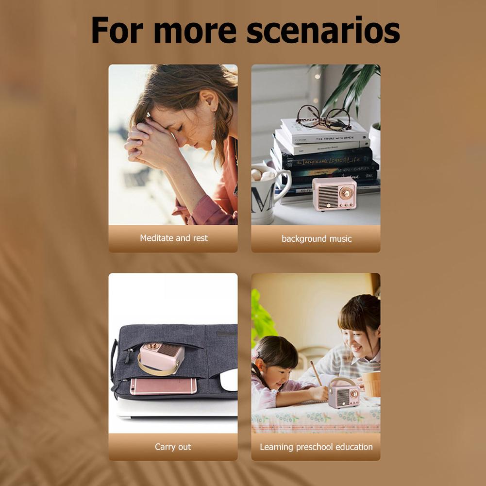 Tenghong 2pcs loa âm thanh di động 3 inch 8ohm 15W siêu loa siêu trầm HIFI LOA