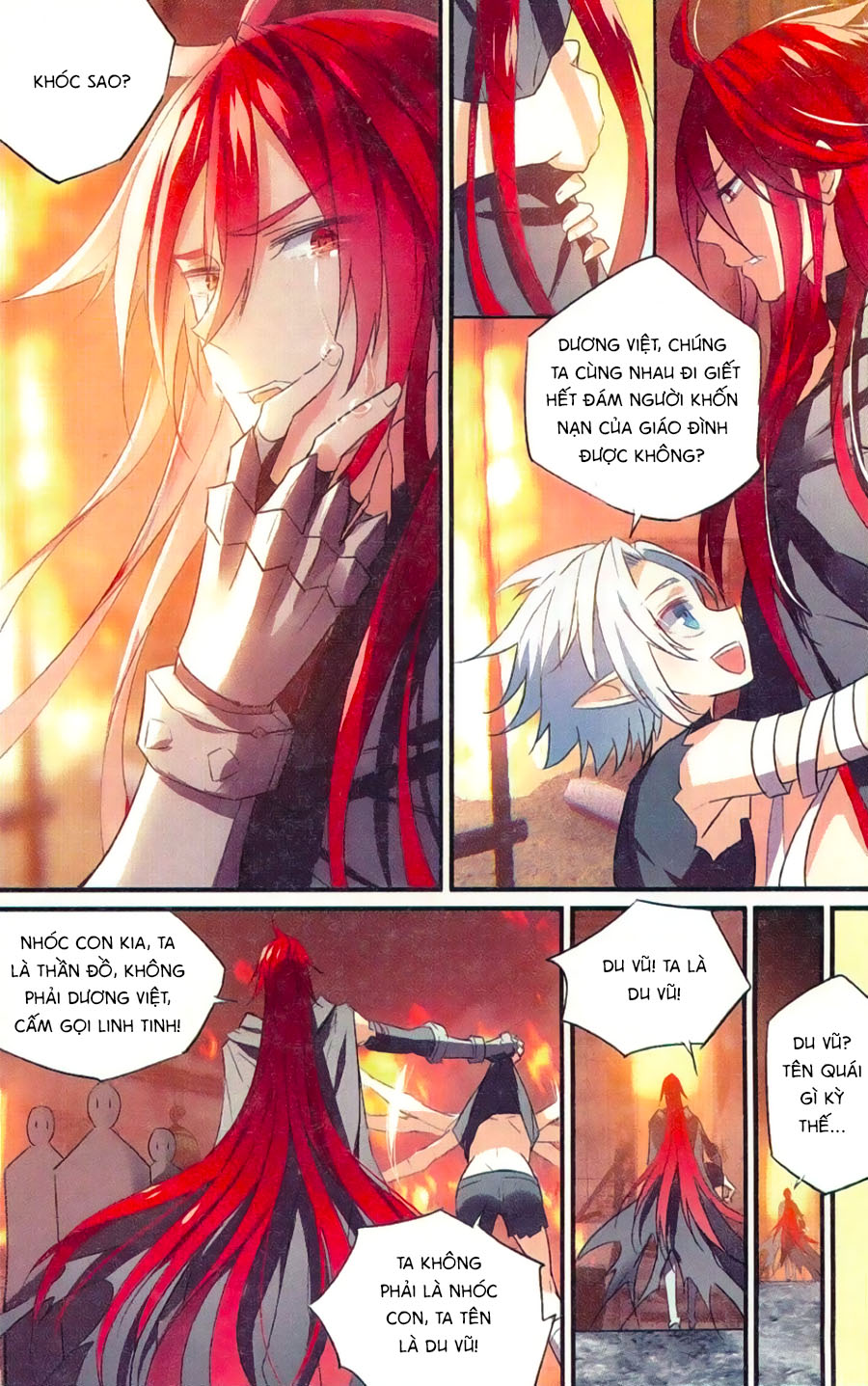 nữ nhân dũng cảm chapter 48 18