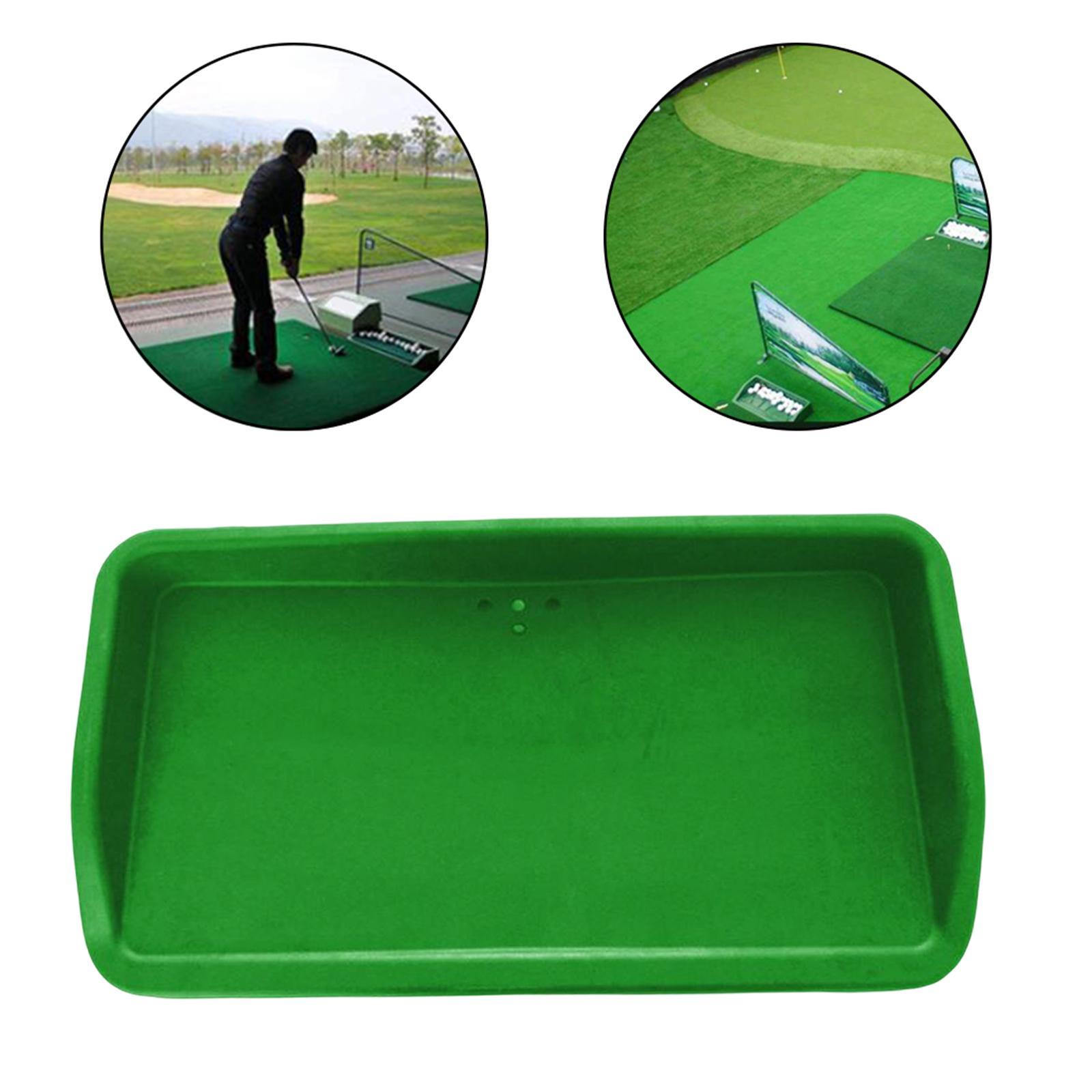 Lightweight Golf Ball Tray, Holder Accessories for Practice Outdoor Home Backyard
