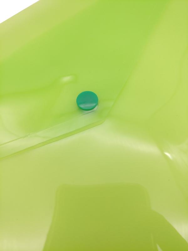 Bìa Nút Nhựa Elephant 421F - Màu Xanh Lá Cây