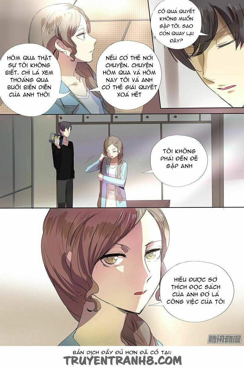 vân thư tình ái chapter 2 21