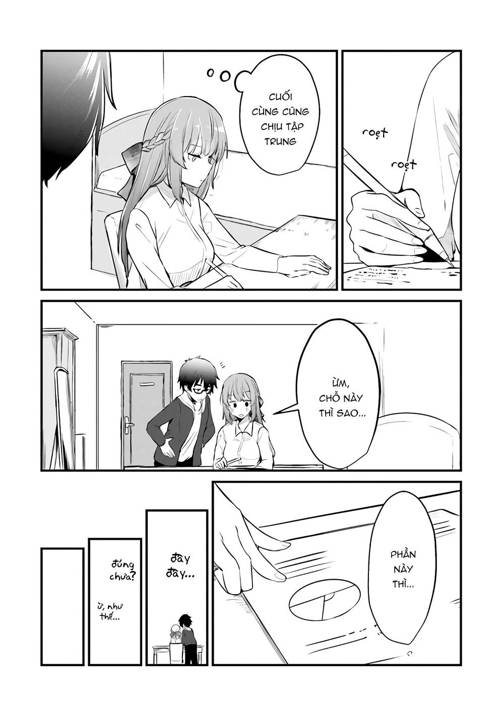 you weren't my sister, but my fiancée?! chapter 3 14