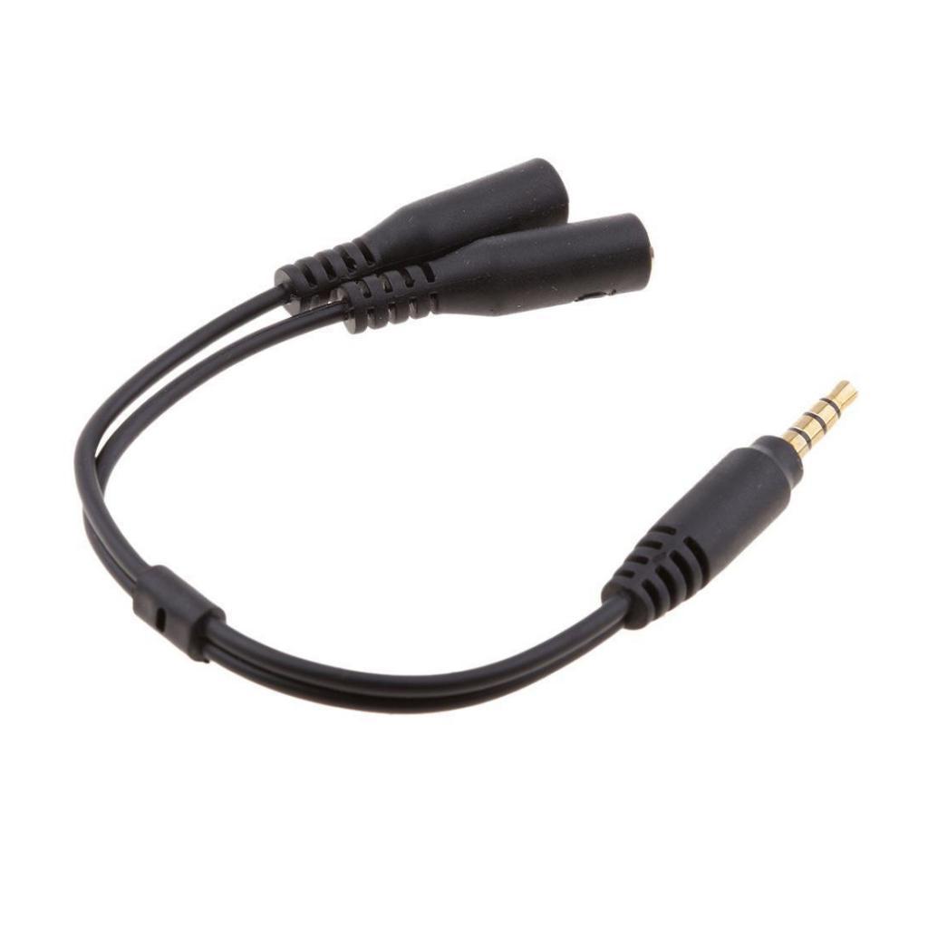 Bộ Chuyển đổi Nam 2,5mm Từ Nam Sang 3,5mm Và Cáp Micrô 3,5mm Và Cáp âm Thanh