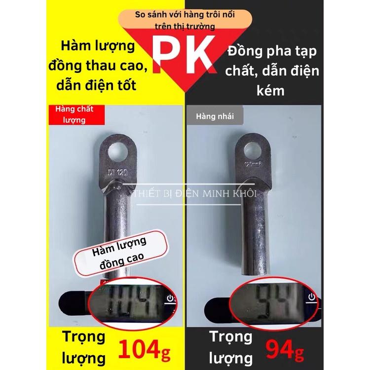 Đầu Cos Đồng Đúc, cos trần đúc, cốt dài tròn