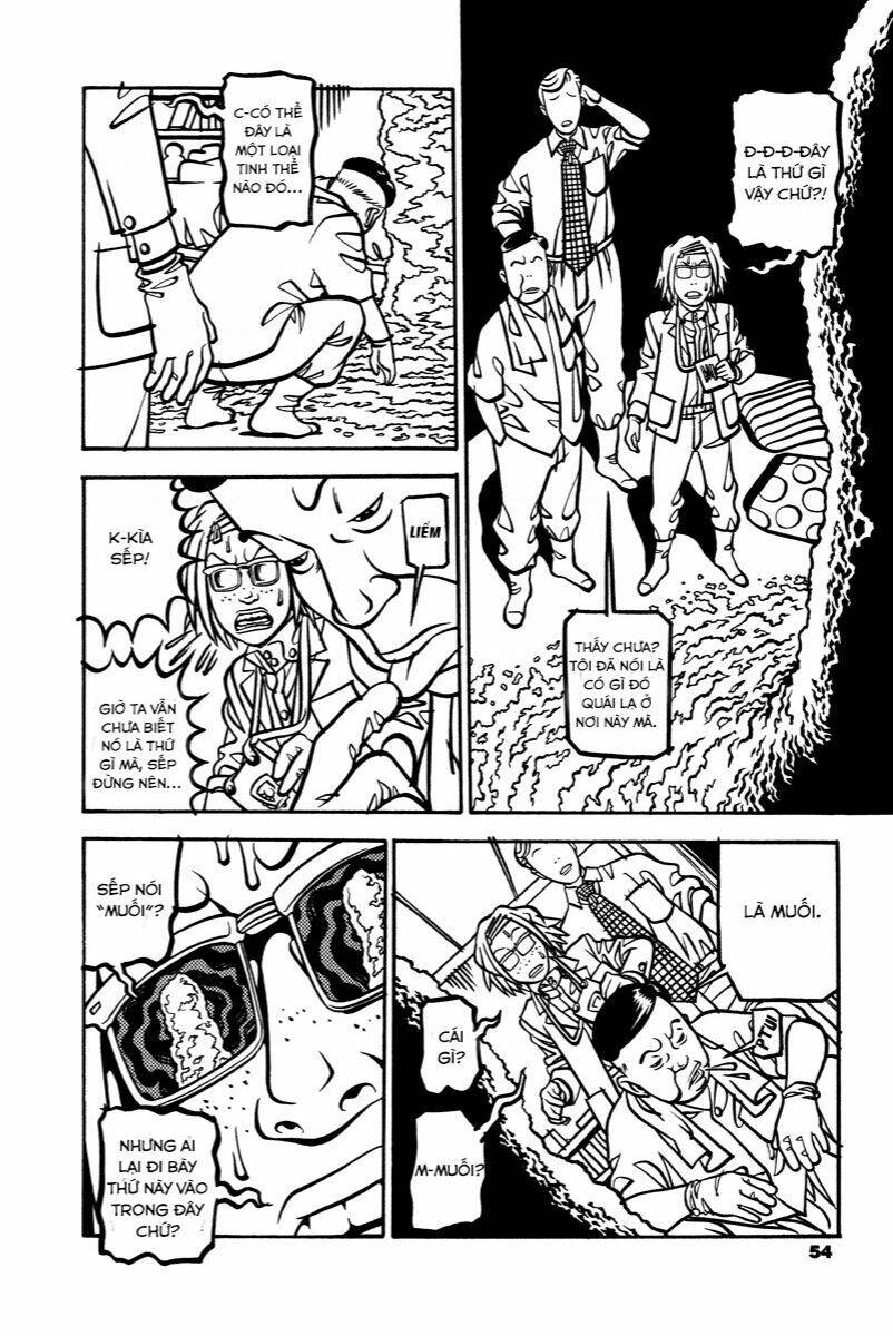 thị trấn quái dị - soil chapter 1 27