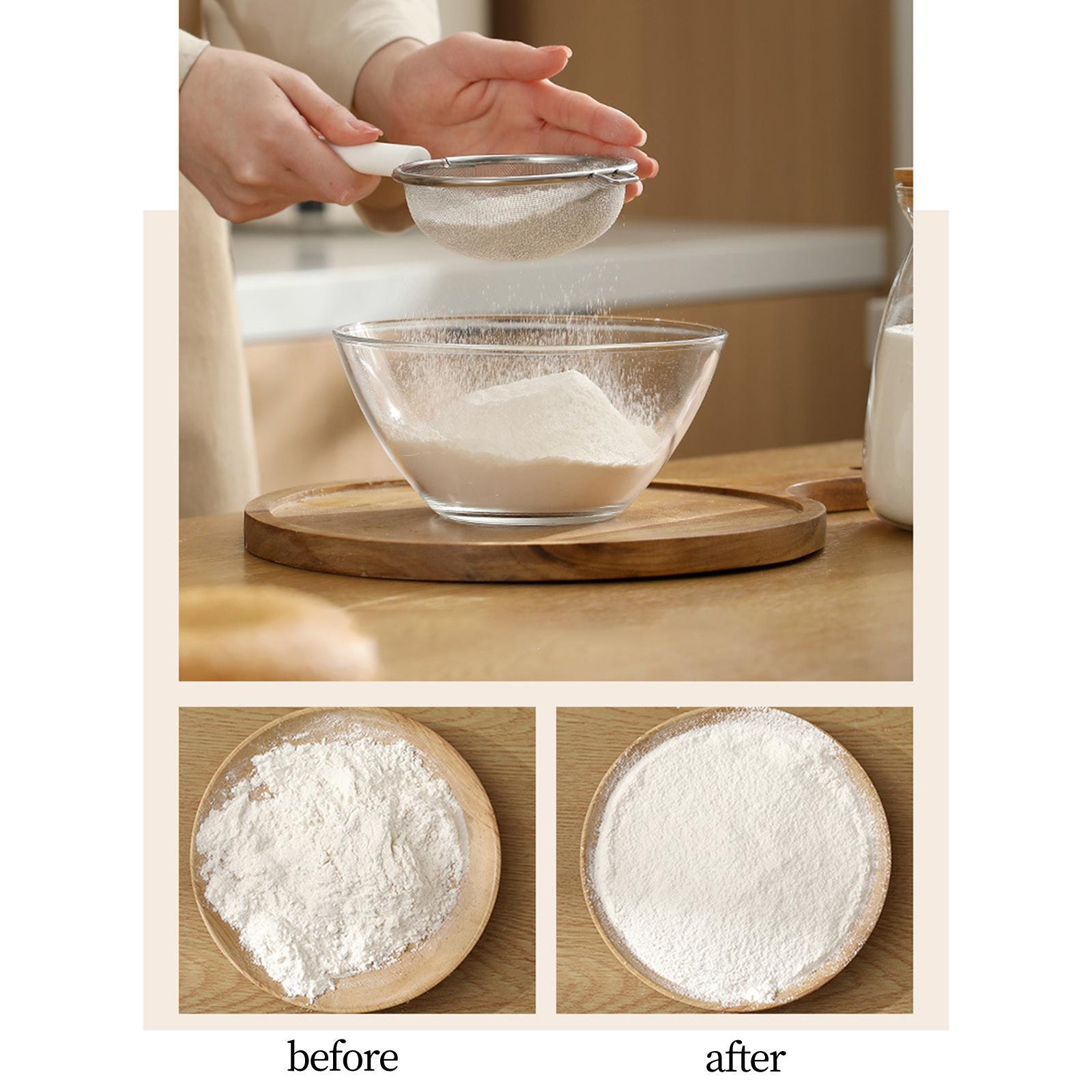 Fine Mesh Food Strainer Skimming and Foam for Straining Juice Flour