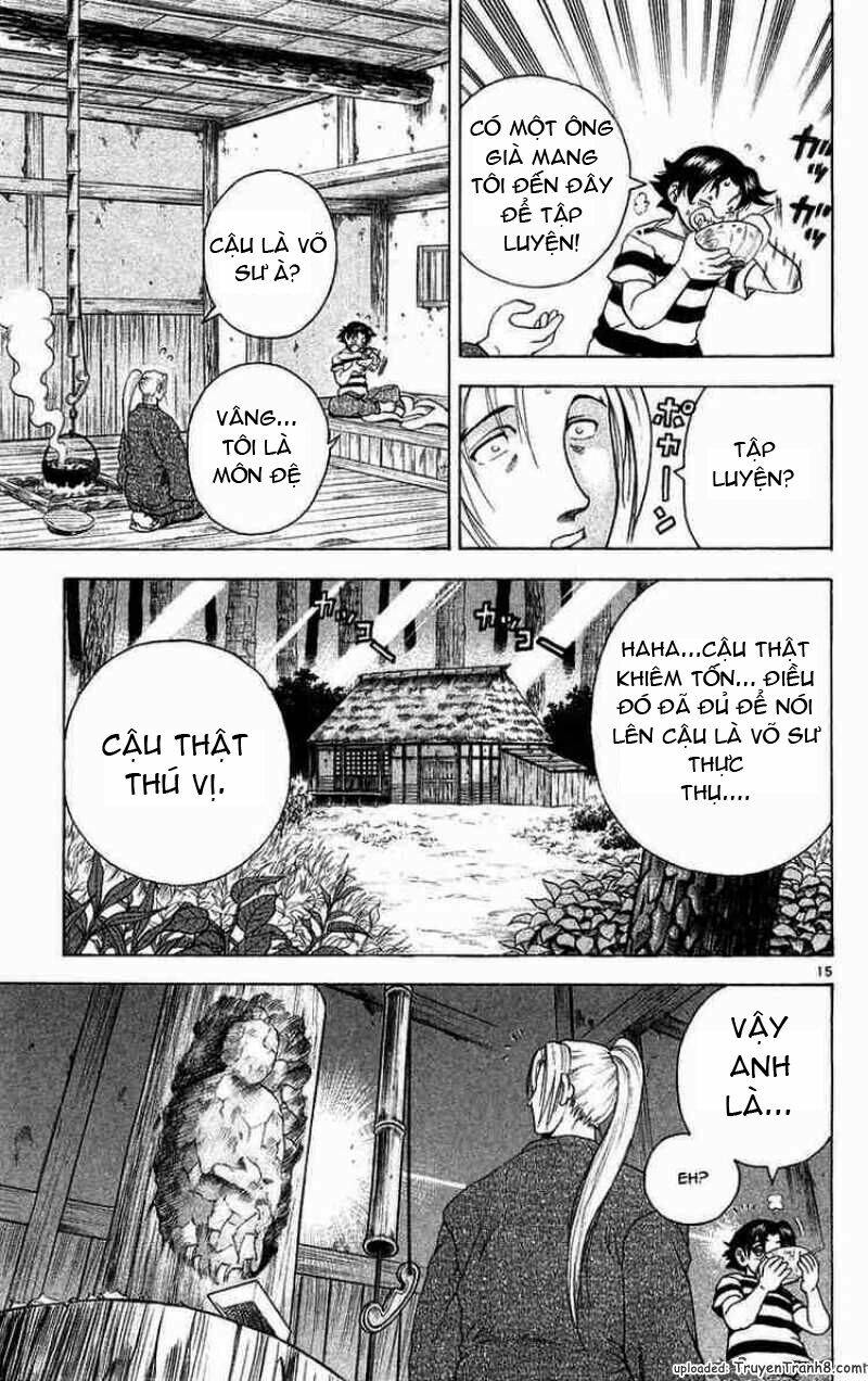 history's strongest disciple kenichi chapter 119 16