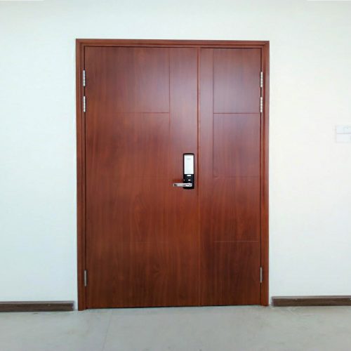 1M2 Cửa thép vân gỗ SGD 23 Phù Hợp Mọi Gia Đình - Saigondoor